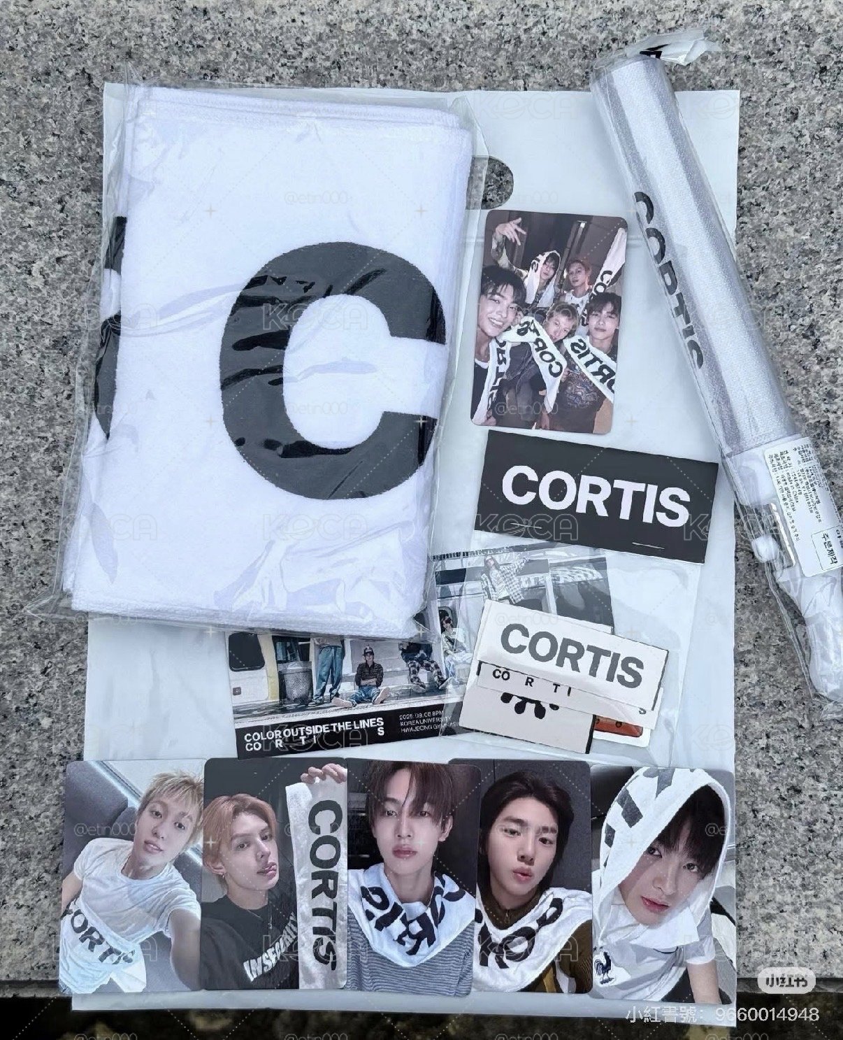 Cortis 逆應援手燈 全新未拆（有包裝袋）