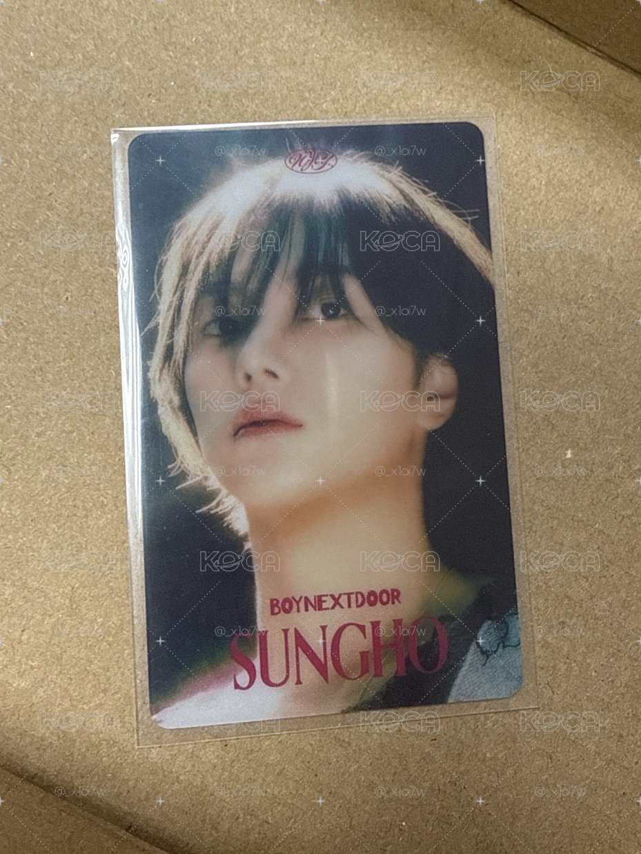 WHY.. SUNGHO透卡 特典卡 