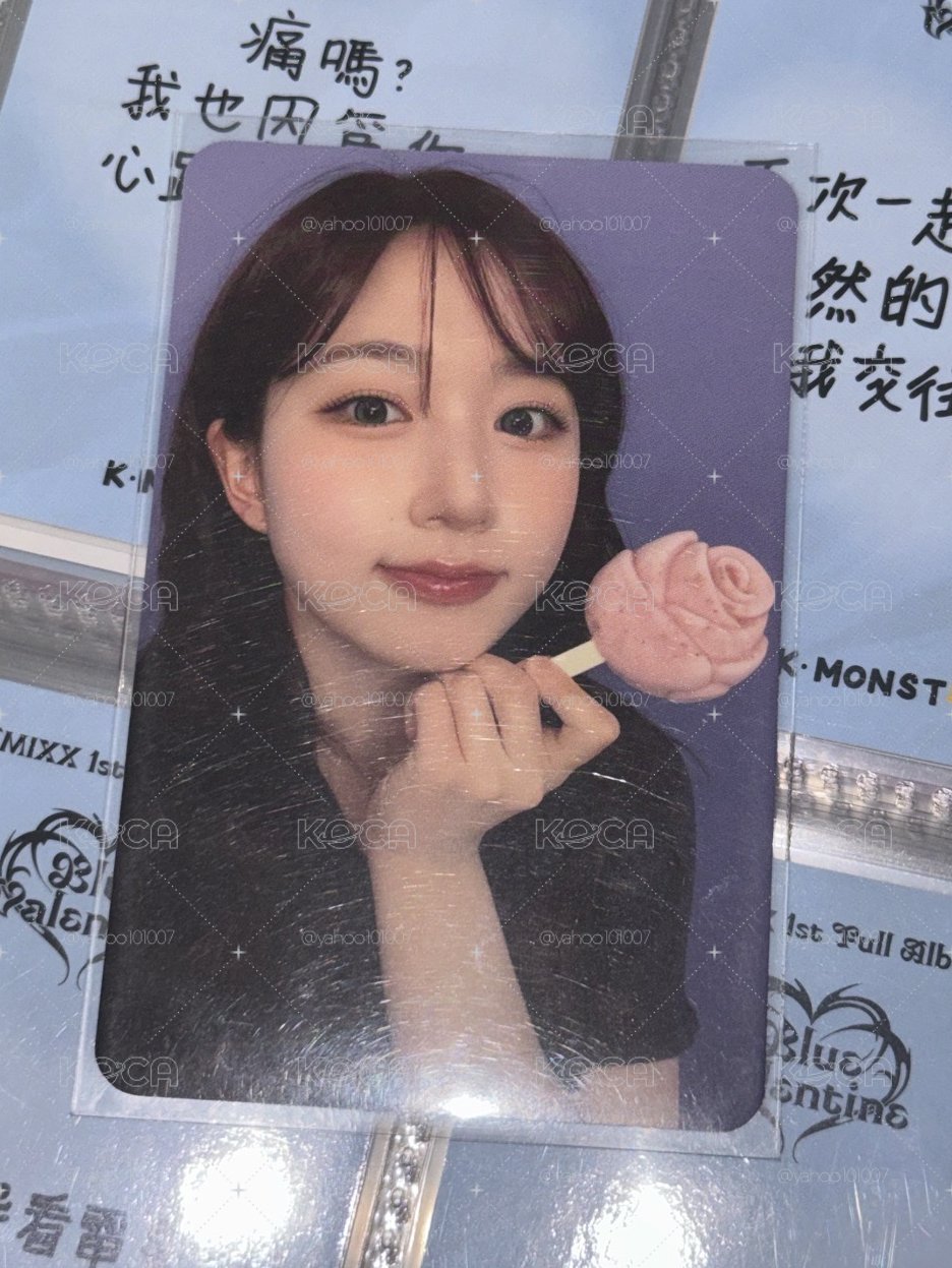 📌NMIXX FORWARD ms 簽售 玫瑰花冰淇淋嫄
