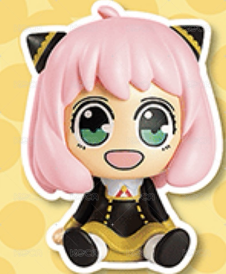 711限定盲抽公仔