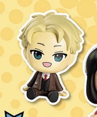 711限定盲抽公仔