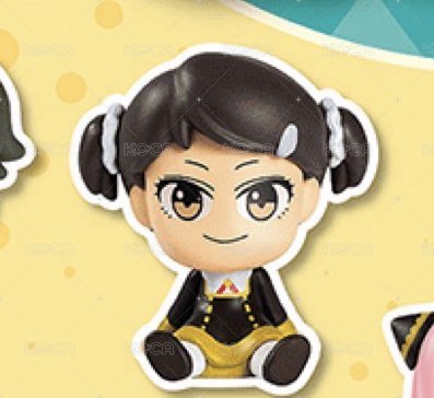 711限定盲抽公仔