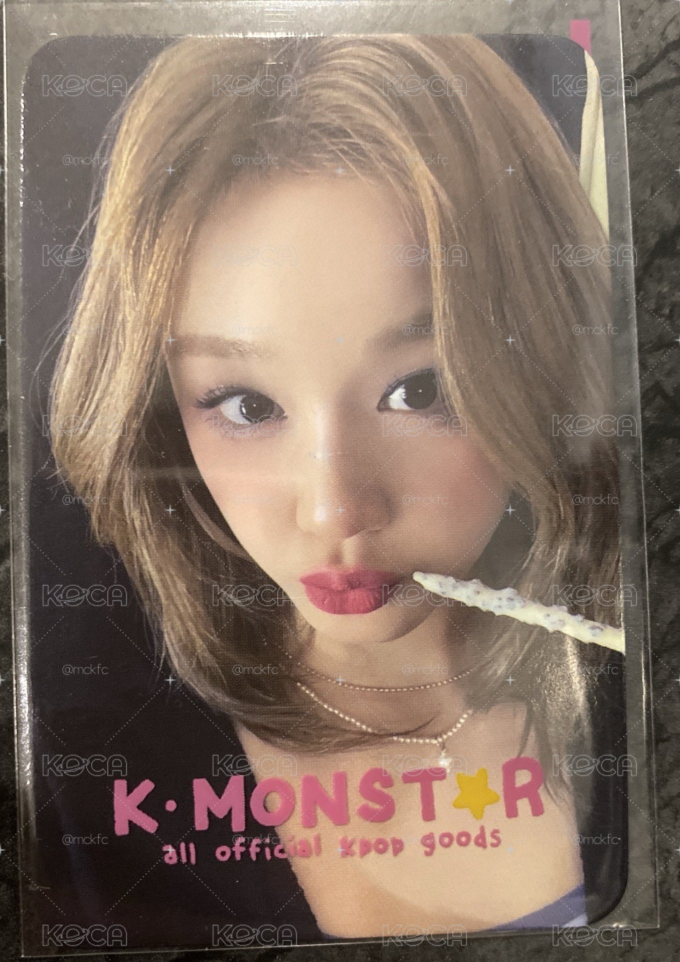 WE GO UP br 線下 b ver 幸運卡 rita