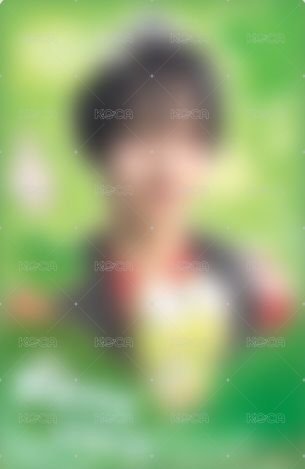 迷四 ms 1.0中簽 抽選卡 生日卡 背面