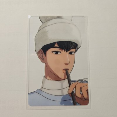 BBUU專卡 河玟吸管卡