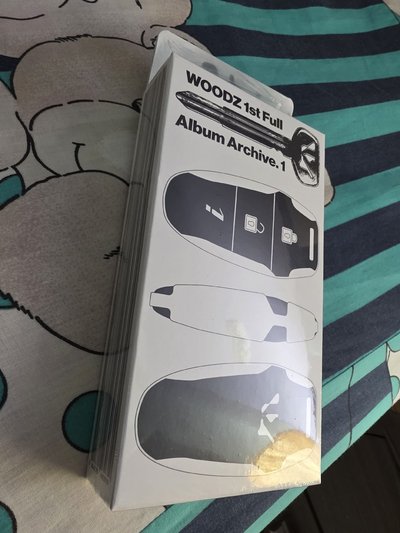 WOODZ 曹承衍 1st Full Album Archive. 1 Key Ver. 限量版