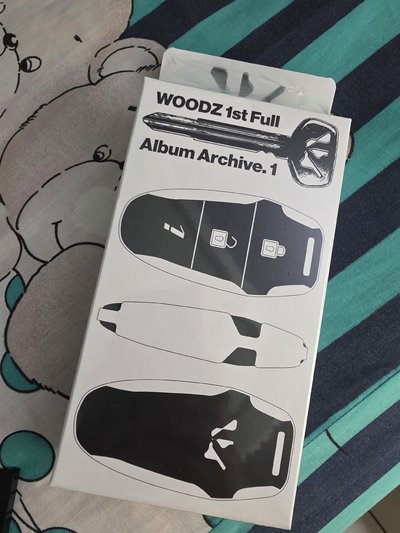 WOODZ 曹承衍 1st Full Album Archive. 1 Key Ver. 限量版