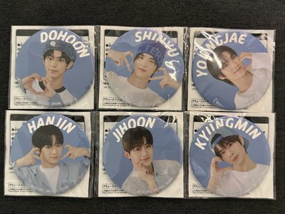 Tws萬代徽章 圓形