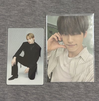 TXT 崔秀彬 首爾安可場夾克卡