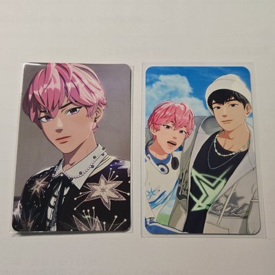 PLAVE 💗亞巡滿額卡 🖤💗日專雙人卡