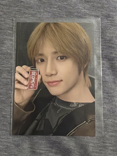 TXT 崔杋圭 生日手寫信小卡