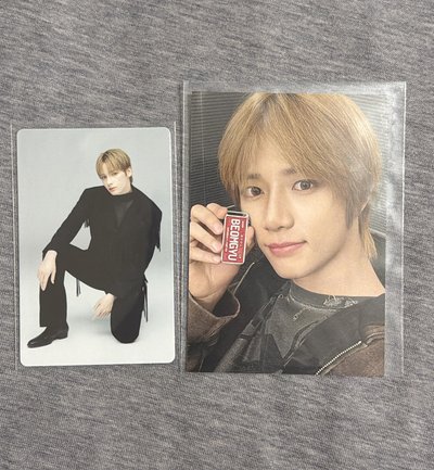 TXT 崔杋圭 生日手寫信小卡