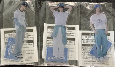 TWS萬代立牌 申惟 道勳 炅潣