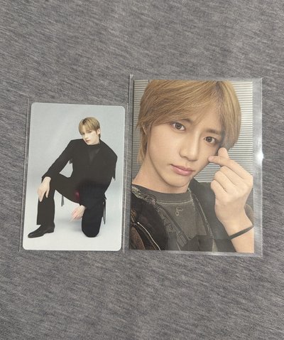 TXT 崔杋圭25年 生日手鏈卡