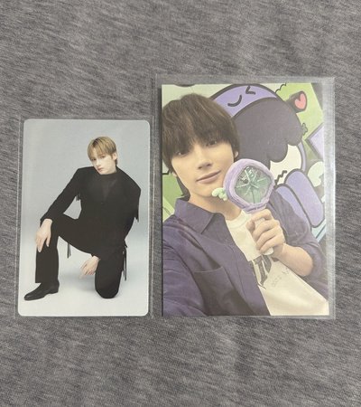 TXT 休寧凱 首爾安可場 夾克卡