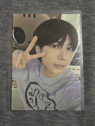 TXT 姜太顯 首爾安可場 夾克卡