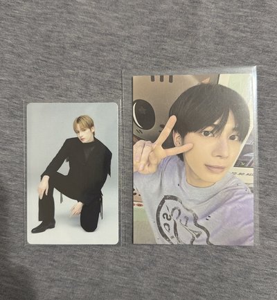 TXT 姜太顯 首爾安可場 夾克卡