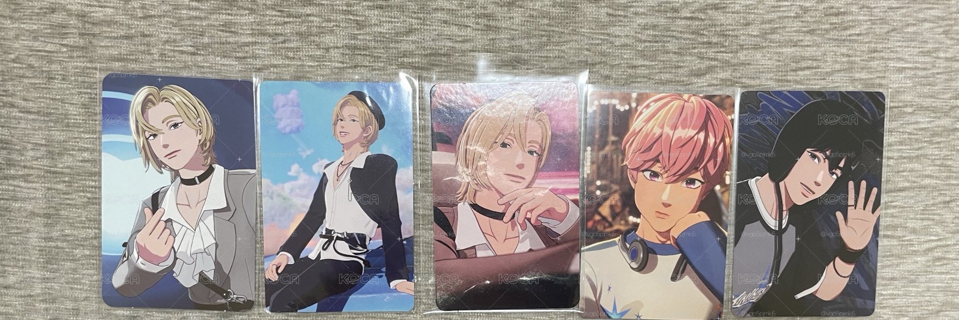 plave特典卡