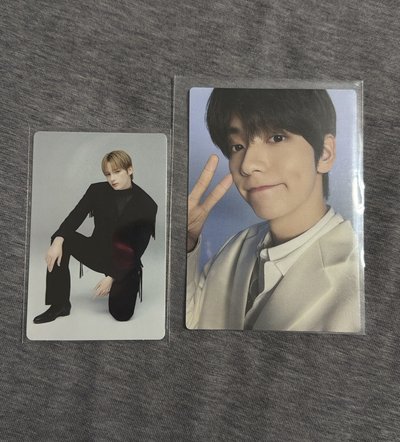 TXT 崔秀彬 場週隨機卡包 自拍卡