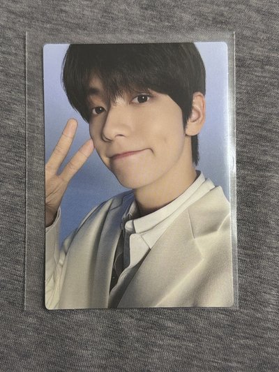 TXT 崔秀彬 場週隨機卡包 自拍卡