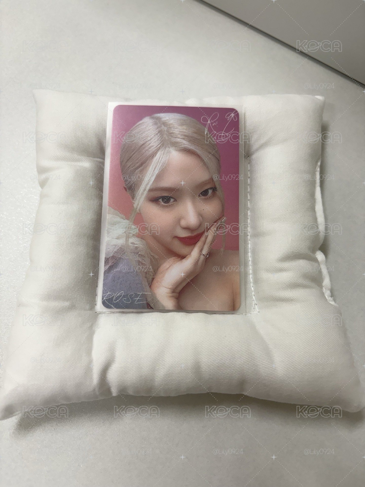 朴彩英BPTG專輯小卡