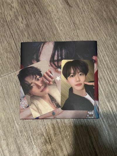 JMJN 羅渽民El幸運卡