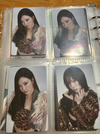 日巡印簽卡 隨機卡