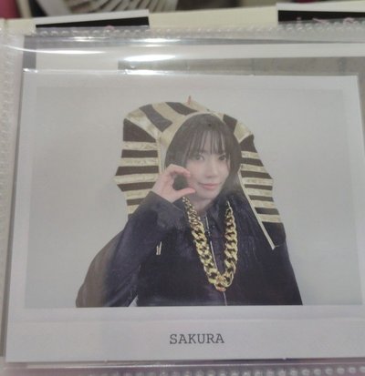 櫻花雜誌B版特典和小卡