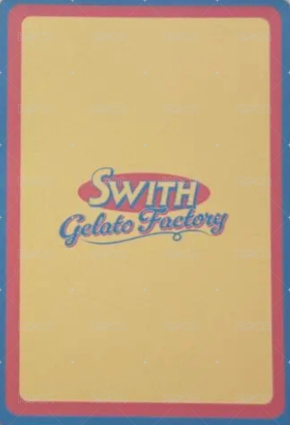 23飯咪   扭蛋 幸運卡  背面