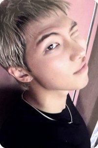 ARIRANG target RIK 專輯卡 