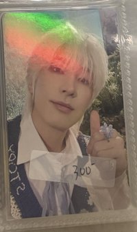 This Man 特典卡-Wonwoo圓佑