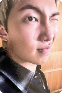 ARIRANG target RIM 專輯卡 