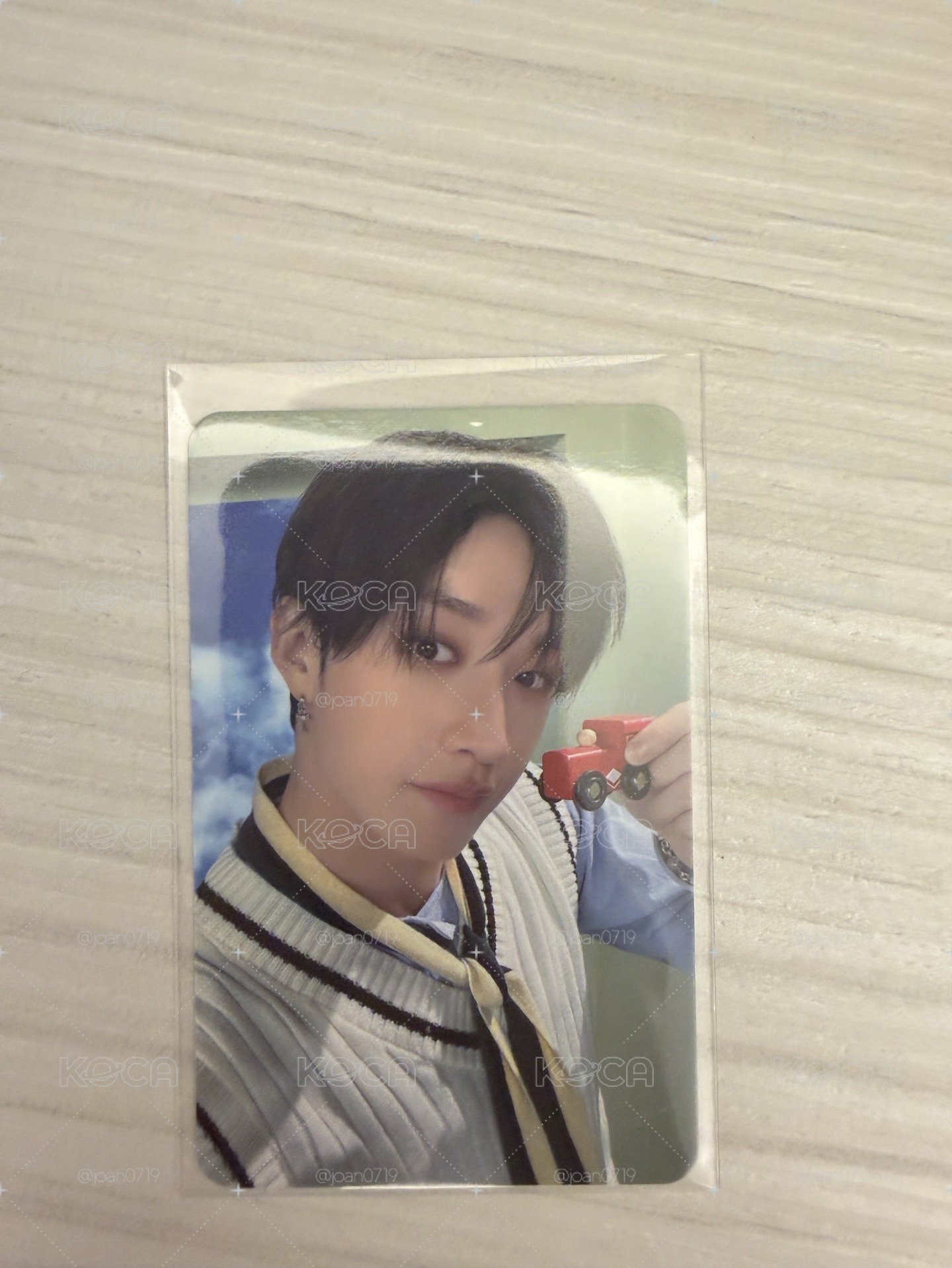 Stray kids 燦卡