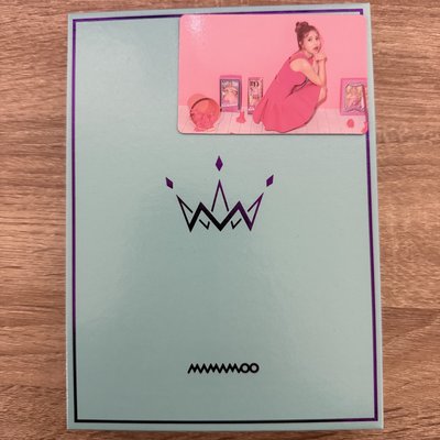 Mamamoo 媽媽木 Purple 藍 頌樂