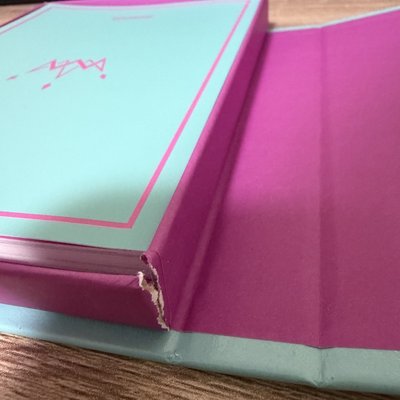 Mamamoo 媽媽木 Purple 藍 頌樂