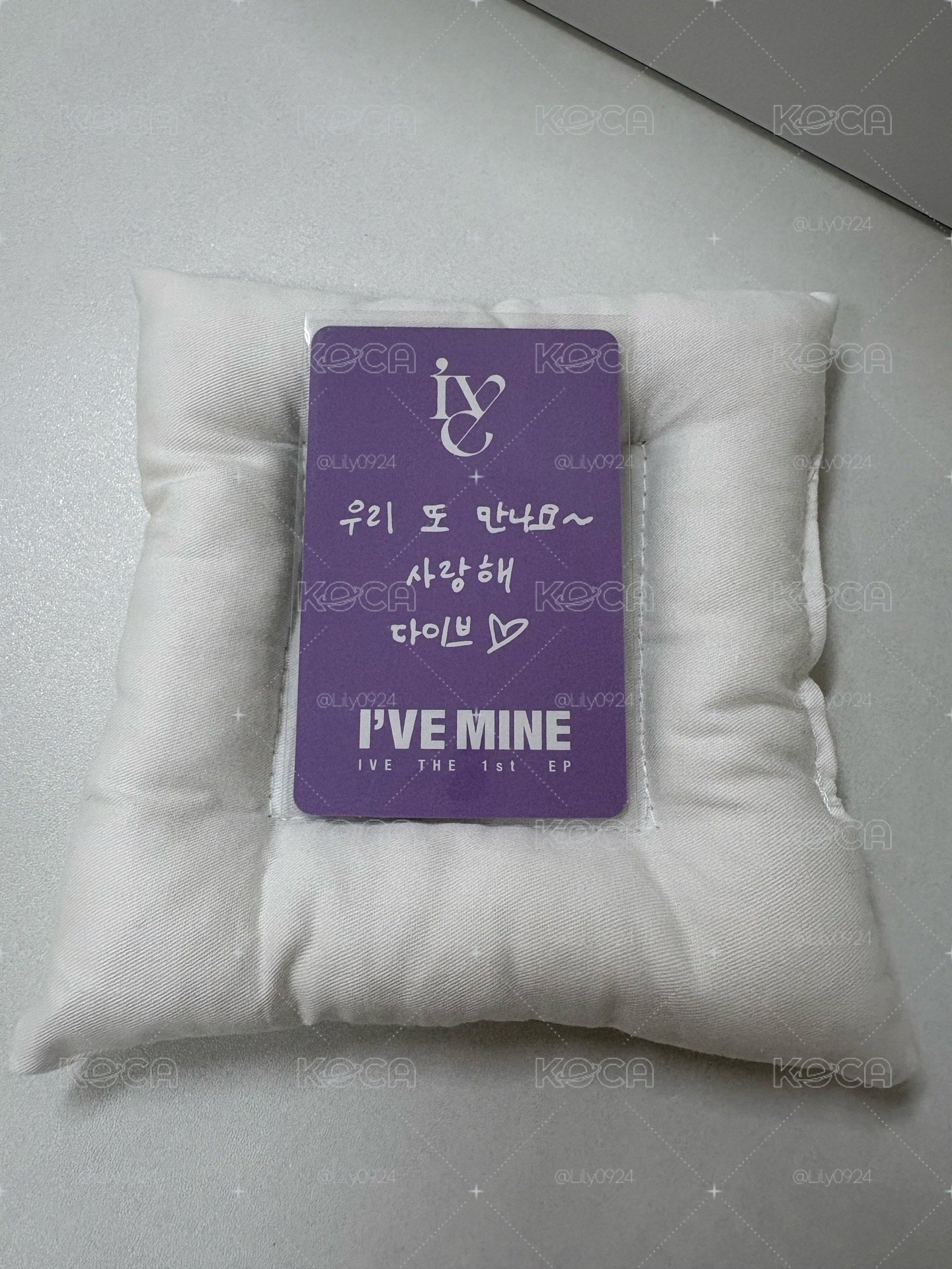 金志垣韓文卡背小卡