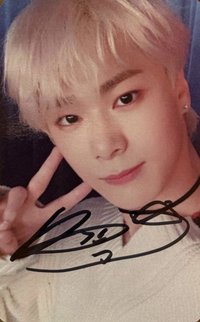 Fantagio 家族聖誕特別專 簽名卡 