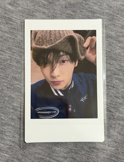 TXT 崔秀彬日巡拍立得