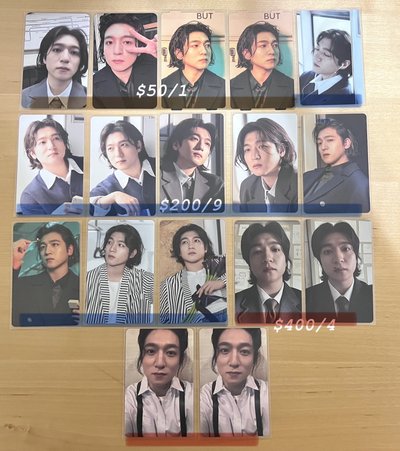 SUNGJIN 30CON 30演唱會 入場卡 專卡 電子專