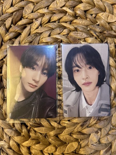 RIIZE yzy補償 簽售卡 安/彬