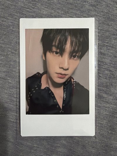 TXT 崔秀彬 日巡拍立得