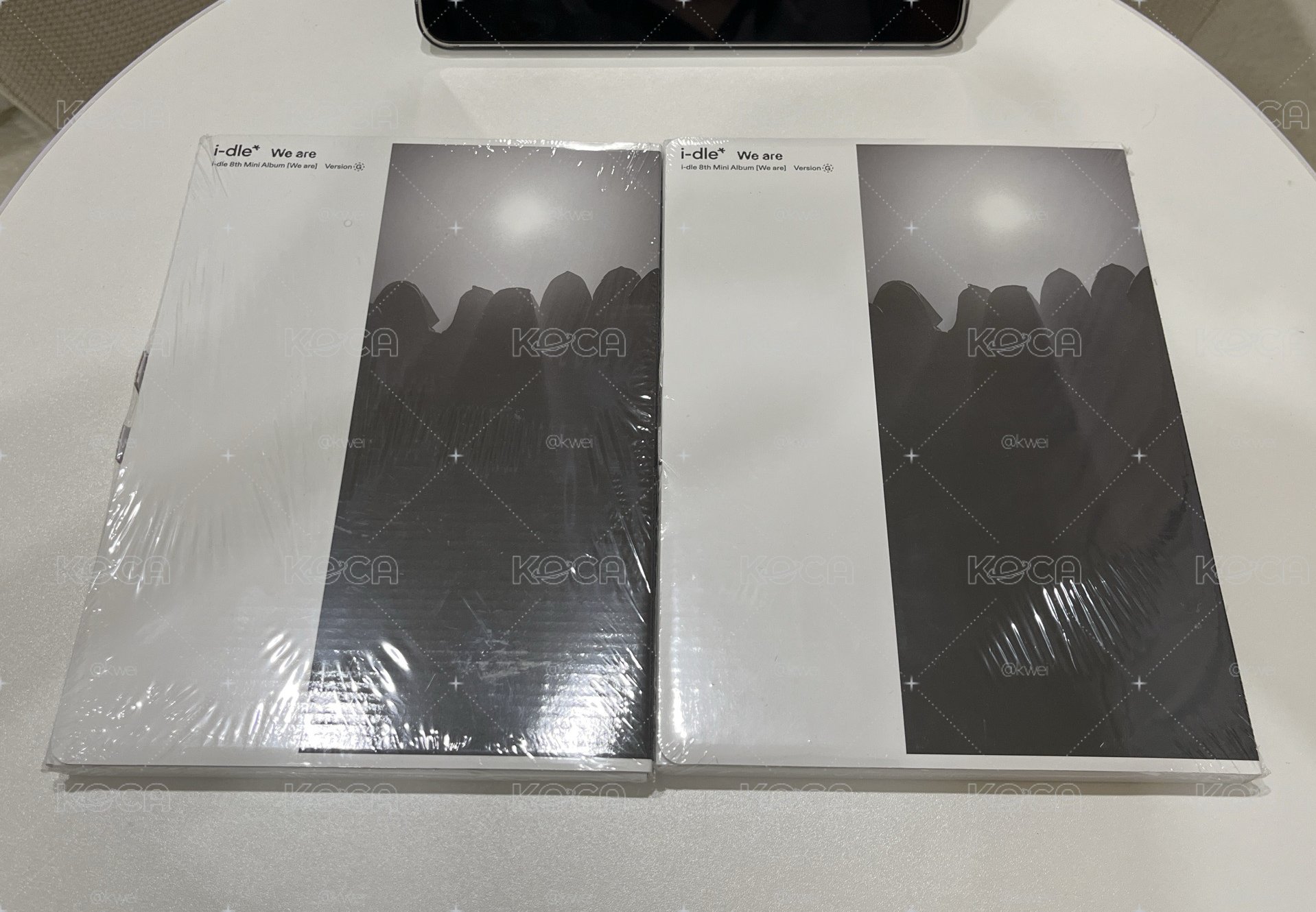 idle迷八 全新未拆專 G版