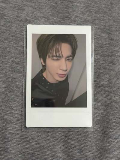 TXT 姜太顯 日巡拍立得