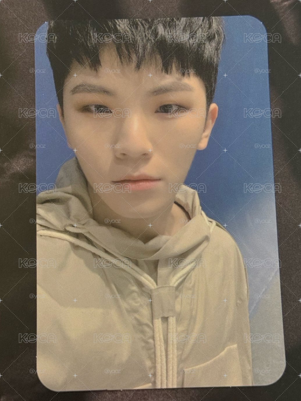 迷六 專卡 Woozi