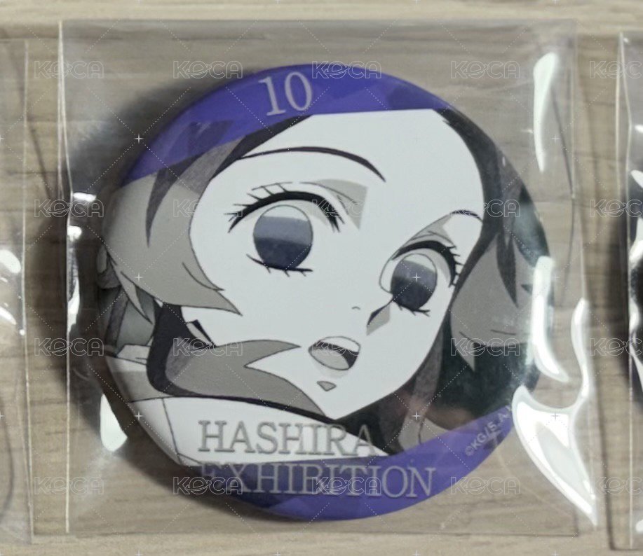 柱展徽章 10號