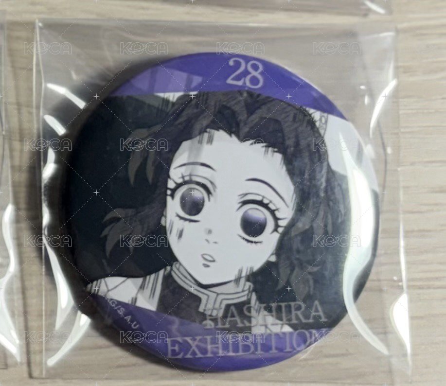 柱展徽章 28號
