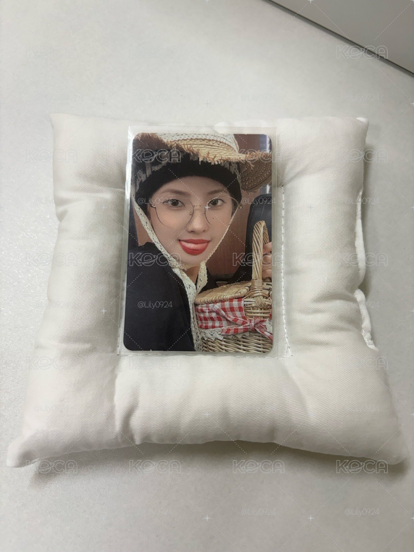 田小娟韓文卡背小卡