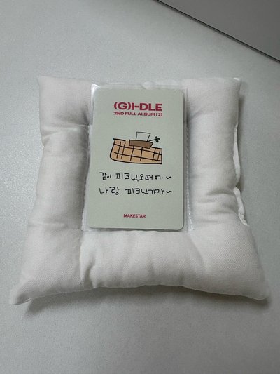 田小娟韓文卡背小卡