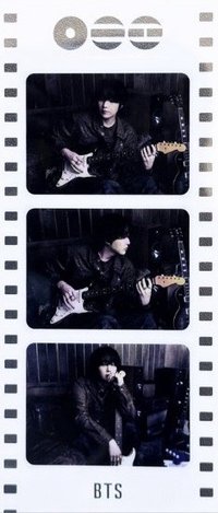 ARIRANG RIM 專輯卡 底片卡