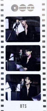 ARIRANG RIM 專輯卡 底片卡